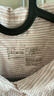 無(wú)印良品（MUJI）女式水洗平紋襯衫領(lǐng)長(cháng)袖襯衫襯衣內搭女裝秋季外搭薄款外套 粉紅色條紋 L （165/88A） 曬單實(shí)拍圖