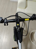 金武端自行車(chē)成人山地車(chē)公路賽車(chē)單車(chē)騎行變速超輕越野中學(xué)生初中青少年 頂配版-輻條輪-黑白色 27.5寸21速 曬單實(shí)拍圖