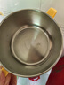 樂扣樂扣（LOCK&LOCK）輔食碗兒童餐具進(jìn)口不銹鋼小學(xué)生卡通雙手柄湯碗寶寶大碗650ml 曬單實(shí)拍圖