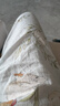 無印良品（MUJI）[自營限定款]女士無側(cè)縫 雙層紗織睡衣  軟棉棉內(nèi)衣 淺粉色格紋 M 曬單實拍圖
