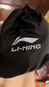 李寧（LI-NING）競速跳繩比賽中考考試專用鋼絲繩子專業(yè)兒童中小學(xué)生超輕雙搖繩 曬單實(shí)拍圖