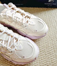 斐樂(lè )（FILA）官方貓爪6老爹鞋女鞋2025夏季新款鞋子休閑鞋厚底運動(dòng)鞋 奶白-GS 37.5 曬單實(shí)拍圖