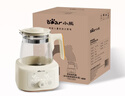 小熊（Bear）全玻璃恒溫水壺 恒溫壺調奶器嬰兒沖奶燒水壺TNQ-C13G5 1.3L 曬單實(shí)拍圖