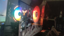 積至（EVESKY) 泰坦PRO 電腦機箱 （側透/支持ATX/寬體游戲電腦機箱/支持長(cháng)顯卡/背線(xiàn)） 泰坦PRO-黑色 曬單實(shí)拍圖