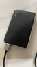 小盤(pán)(XDISK)500GB USB3.0移動(dòng)硬盤(pán)X系列2.5英寸 經(jīng)典黑 商務(wù)時(shí)尚 文件數據備份存儲 高速便攜 穩定耐用 曬單實(shí)拍圖