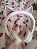 onanoffBuddyphones PlayEars+兒童藍牙耳機頭戴式動(dòng)物造型貓耳朵無(wú)線(xiàn)有線(xiàn)聽(tīng)音樂(lè )英語(yǔ)網(wǎng)課學(xué)習 開(kāi)學(xué)禮物 【萌趣造型】PlayEars+貓咪粉 曬單實(shí)拍圖