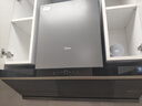 美的（Midea）【蒸汽洗AK7PRO】抽吸排油煙機家用28風(fēng)量大吸力國家補貼頂側一體自清潔高溫蒸汽洗吸脫排煙機 曬單實(shí)拍圖