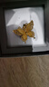 周大福金絲羽蝶plus版蝴蝶黃金吊墜女(工費:760計價(jià))EOF1451 足金 約7.00g 曬單實(shí)拍圖