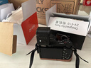 索尼（SONY）【上海國補】ZV-E10L APS-C半畫微單 ZV-E10  vlog直播4K視頻側(cè)翻式液晶屏zv-e10 黑色套機【128卡+皮套+電池+充電器+888】 官方標配（不含內(nèi)存卡） 曬單實拍圖