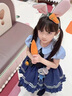 迪士尼（Disney）童裝洛麗塔公主裙女童夏季連衣裙2025新款兒童裙子兔子警官蓬蓬裙 連衣裙+裙撐 100 建議2~3歲（ 90-100cm） 曬單實(shí)拍圖