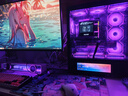 宏碁掠奪者（PREDATOR）48G(24G×2)套裝 DDR5 6000頻率 臺(tái)式機(jī)內(nèi)存條 Hermes冰刃系列 RGB燈條(C28) 石耀黑 AI電腦配件 曬單實(shí)拍圖