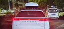 MIIKKE汽車(chē)車(chē)頂行李箱suv通用轎車(chē)超薄扁平車(chē)載車(chē)頂旅行箱大容量易安裝 雙開(kāi)750L黑/白/灰+靜音橫桿 曬單實(shí)拍圖
