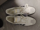 adidas「T頭鞋」VL COURT復(fù)古休閑板鞋德訓(xùn)鞋男女阿迪達(dá)斯輕運(yùn)動(dòng) 漢玉白/黑色/樹脂黃   42 曬單實(shí)拍圖