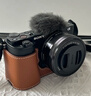 索尼（SONY）ZV-E10 微單數(shù)碼相機(jī) 4K視頻 vlog 直播相機(jī) zv-e10 創(chuàng)意濾鏡 黑色套機(jī)【128卡+相機(jī)套+品牌電池+座充】 官方標(biāo)配【國補(bǔ)】 曬單實(shí)拍圖