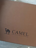 駱駝（CAMEL）德訓鞋休閑板鞋百搭復古經(jīng)典平底小白鞋 G14A547721 白/杏 42  曬單實(shí)拍圖