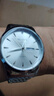 新款正品瑞士全自動(dòng)機械手表男士日歷防水夜光韓版學(xué)生情侶手表女 商務(wù)鋼色白面 曬單實(shí)拍圖