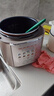 九陽(yáng)（Joyoung）【國家補貼】免排氣系列電壓力鍋5L雙膽100kPa智能預約家用0涂層316L內膽50Z150電飯煲高壓鍋4-6人 曬單實(shí)拍圖