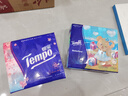 得寶（TEMPO）一博同款 手帕紙 櫻花味4層7張*12包 濕水不破 紙巾小包 面巾紙 曬單實拍圖