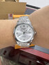 LOUGOES瑞士浪Longines琴男士手表機械表簡(jiǎn)約時(shí)尚雙日歷防水夜光商務(wù)專(zhuān)用 本色白面【豪華升級版】 曬單實(shí)拍圖