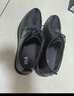 海瀾之家HLA皮鞋男士商務(wù)休閑系帶正裝德比鞋子男H164/H172 增高款42 曬單實(shí)拍圖