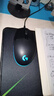 羅技（G）G102第二代游戲鼠標(biāo) RGB流光燈效鼠標(biāo) 輕量化  游戲級8000DPI傳感器 黑色 200-8000DPI 曬單實(shí)拍圖