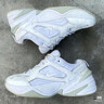 耐克女子輕便老爹鞋冬季緩震舒適運動(dòng)鞋NIKE M2K TEKNO AO3108 100白/白-白金色 36 曬單實(shí)拍圖
