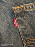 Levi's商場同款李維斯25秋冬新款男經(jīng)典555寬松直筒牛仔褲A7223 藍灰 32 (32) 曬單實拍圖