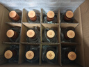 五糧液股份尖莊高光50度濃香型白酒500ml12瓶整箱優(yōu)級新老隨機品質(zhì)光瓶 曬單實拍圖
