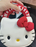 toutou李蘭迪同款hellokitty三麗鷗凱蒂貓kt斜挎包生日禮物女孩送女友 曬單實(shí)拍圖