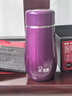 希諾（HEENOOR）保溫杯女2025新款水杯官方禮盒高顏值316L不銹鋼杯子 300ml 水晶紫304不銹鋼 送杯套 曬單實(shí)拍圖