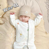 寶寶冬季外出棉服分體套裝嬰兒0到3個(gè)月冬裝a類(lèi)純棉新生棉衣棉襖 【親膚保暖】大象 52 碼：0-2個(gè)月寶寶 曬單實(shí)拍圖