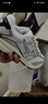 美津濃（MIZUNO）SPEED 2010 25年新款透氣男鞋緩震運動鞋潮流復(fù)古跑鞋 02/白色/銀色 42 (270mm) 曬單實拍圖