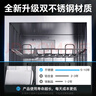 康寶（Canbo）消毒柜家用立式大容量高溫碗筷收納柜餐具小型母嬰兒奶瓶雙門(mén)115L五層碗柜【國家補貼】XDZ100-D1 曬單實(shí)拍圖