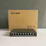 普聯(lián)（TP-LINK） 8口千兆交換機 企業(yè)級交換器 監控網(wǎng)絡(luò )網(wǎng)線(xiàn)分線(xiàn)器 分流器 金屬機身 TL-SG1008D 曬單實(shí)拍圖