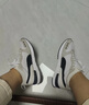 彪馬（PUMA）【復古跑鞋】緩震透氣薄底鞋休閑鞋男女運動(dòng)鞋R78 373117 白-淺灰-黑色-02 42 曬單實(shí)拍圖