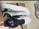 鴻星爾克跑步鞋男2025秋季新款輕便軟彈運動(dòng)鞋透氣緩震跑鞋通勤男鞋子男款 爾克白/正黑 【男】 43 曬單實(shí)拍圖