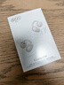 QCY C50 小耳球 藍(lán)牙耳機(jī)耳夾式AI翻譯 不漏音骨傳導(dǎo)概念碳纖維振膜云感佩戴通話降噪長續(xù)航 奶昔白 曬單實(shí)拍圖