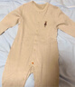 babylove嬰兒連體衣春秋款純棉寶寶哈衣家居服爬服長(zhǎng)袖彩棉新生兒衣服 曬單實(shí)拍圖