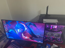 微星（MSI）27英寸2K280Hz QD-OLED顯示器 0.03ms(GTG) HDR400游戲電競顯示屏MAG 271QP QD-OLED X28流光X28 曬單實拍圖
