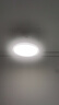 歐普（OPPLE）風扇燈吊扇燈智能一體LED照明Ra95餐廳臥室吊燈品風1級能效包安裝 曬單實拍圖