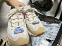 斯凱奇（Skechers）奶茶熊1.0秋季女鞋經(jīng)典熊貓鞋厚底老爹鞋休閑運動(dòng)鞋13167 曬單實(shí)拍圖