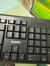 聯(lián)想（Lenovo）無(wú)線(xiàn)鍵盤(pán)鼠標套裝 鍵鼠套裝 全尺寸鍵盤(pán) 商務(wù)辦公 MK23Lite 曬單實(shí)拍圖