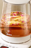 美的（Midea）養(yǎng)生壺 1.5L全自動(dòng)煮茶壺 24h預(yù)約燒水壺 12小時(shí)智能恒溫 11檔控溫電熱水壺 花茶壺煮茶器MK-Y12Q 曬單實(shí)拍圖