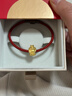 周生生黃金轉運珠 本命佛虛空藏菩薩(生肖牛,虎佩戴)足金串珠93628C定價(jià) 曬單實(shí)拍圖