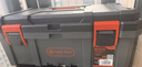 拓為（Tactix）雙層工具收納箱子19寸家用整理箱加厚車載多功能電工維修箱320380 曬單實(shí)拍圖