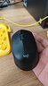 羅技（Logitech）M330 靜音鼠標(biāo) 無線鼠標(biāo) 辦公鼠標(biāo) 右手鼠標(biāo) 帶無線微型接收器 黑色 曬單實(shí)拍圖
