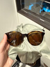 雷朋（RayBan）太陽(yáng)鏡方形男女款眼鏡時(shí)尚潮流漸變墨鏡0RB4334D 曬單實(shí)拍圖