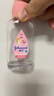 強生（Johnson）嬰兒撫觸油保濕護膚100ml 新生兒寶寶兒童身體乳按摩精油全家可用 曬單實拍圖