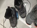 邁樂(lè )（Merrell）上新 戶(hù)外經(jīng)典徒步鞋男女款MOAB3 GTX中幫透氣防水耐磨防滑登山鞋 J035785深灰（男款） 42 曬單實(shí)拍圖
