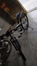 鳳凰上海鳳凰山地車自行車男士女式學(xué)生成人變速寬胎越野公路賽單車 【鋼架/全套競速軸承】條輪消灰 26寸24速【建議身高158-188cm】 曬單實拍圖